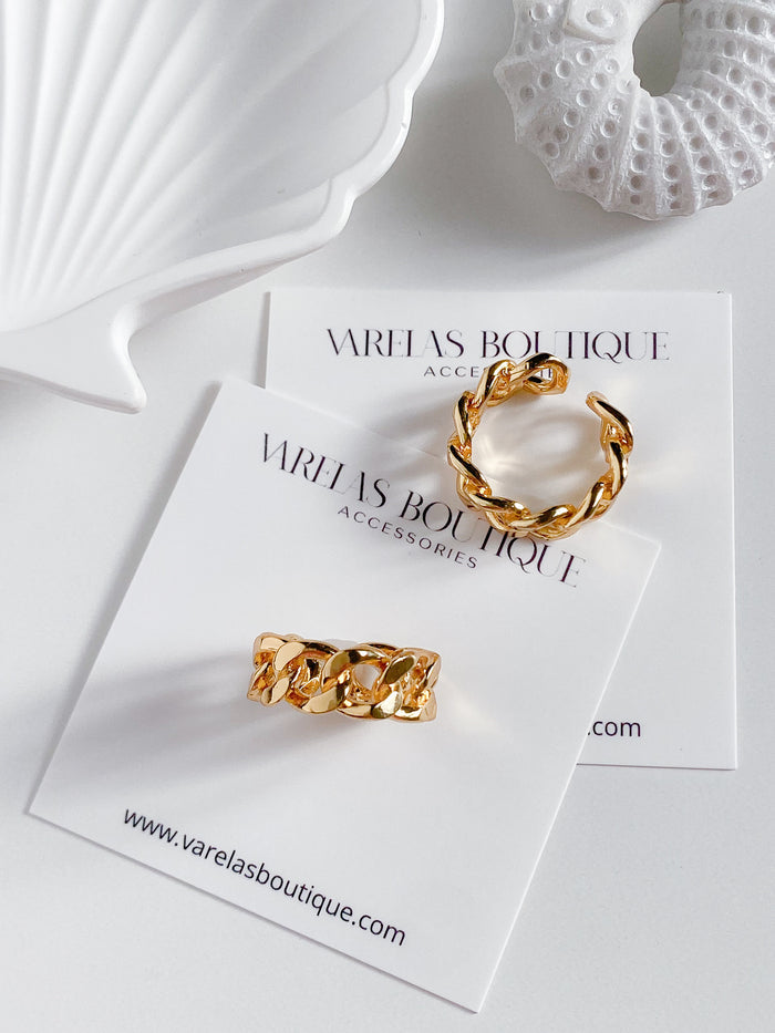 Chunky ring