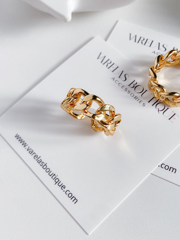 Chunky ring
