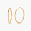 Cleo 14K Gold Hoops