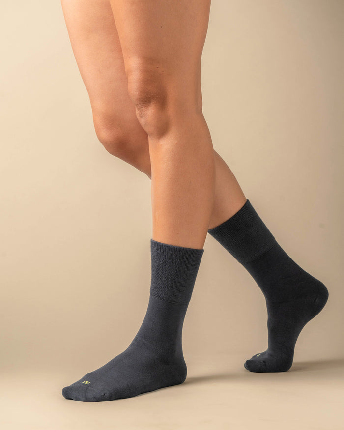 Cloud Grey – Flow Sock