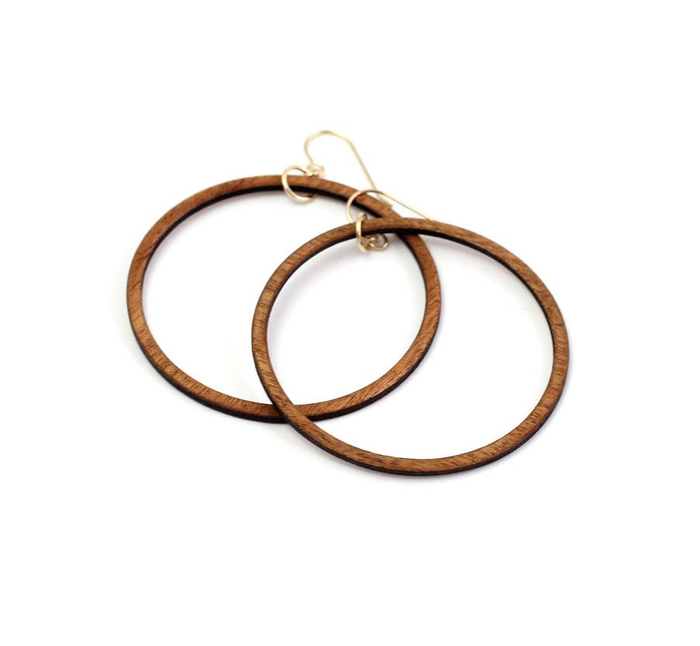 Co Kind®  Beach Party Hoop Earrings - Large