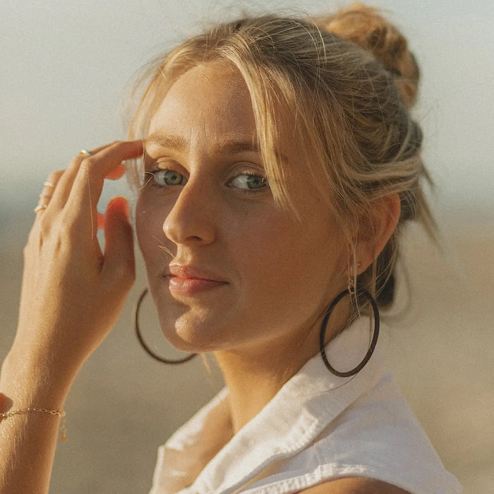 Co Kind®  Beach Party Hoop Earrings - Large