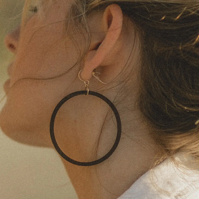 Co Kind®  Beach Party Hoop Earrings - Large