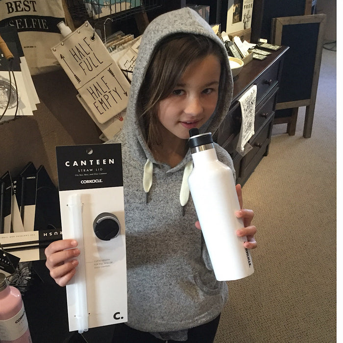 Corkcicle® Canteen Straw Cap