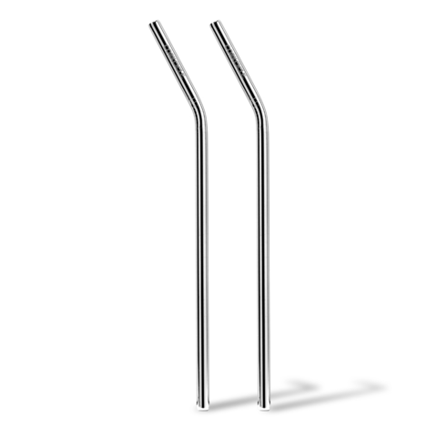 Corkcicle® Stainless Tumbler Straw - 2 Pack