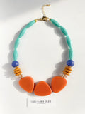 Costa menta necklace