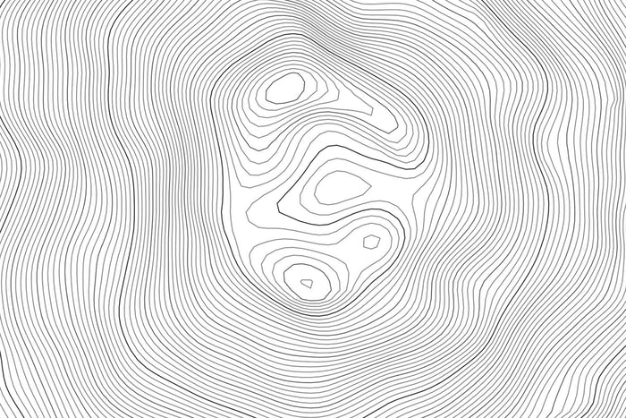 Cotopaxi Topographic Map Art