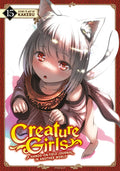 CREATURE GIRLS A HANDS-ON FIELD JOURNAL IN ANOTHER WORLD TP VOL 15