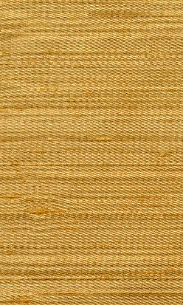 Pure Silk Home Textile Fabric Material By the Metre (Golden Yellow)