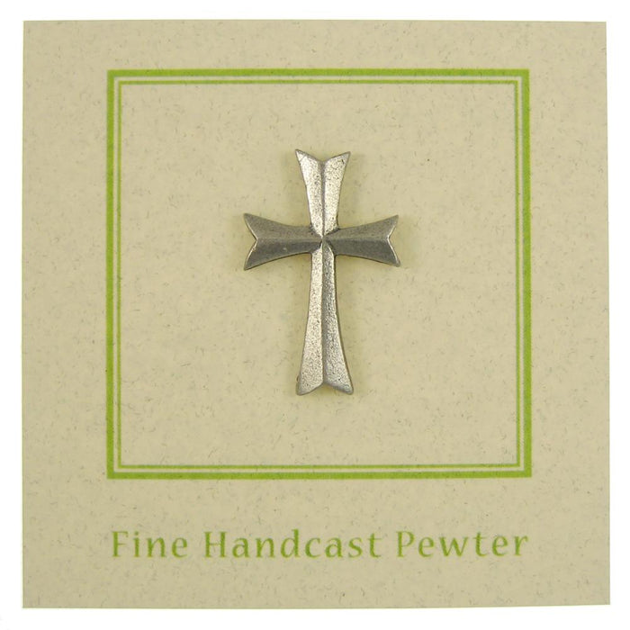 Cross Lapel Pin