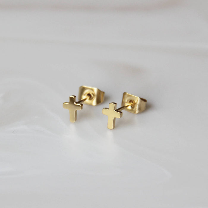 Cross Studs