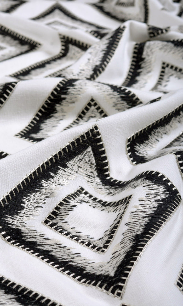 Patterned / Printed / Geometric Window Treatments Fabric By the Metre