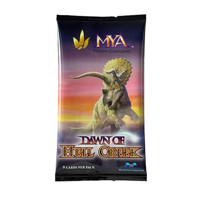 Dawn of Hell Creek Single Booster Pack