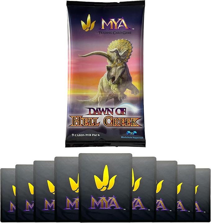 Dawn of Hell Creek Single Booster Pack