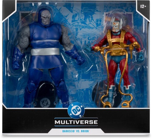 DC Multiverse New Gods Darkseid Vs Orion Action Figure 2-Pack
