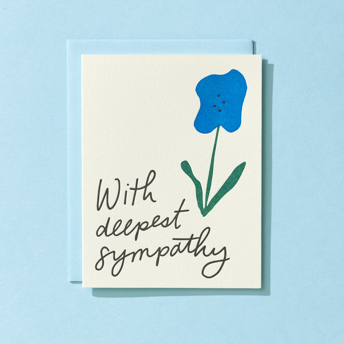 Deepest Sympathy