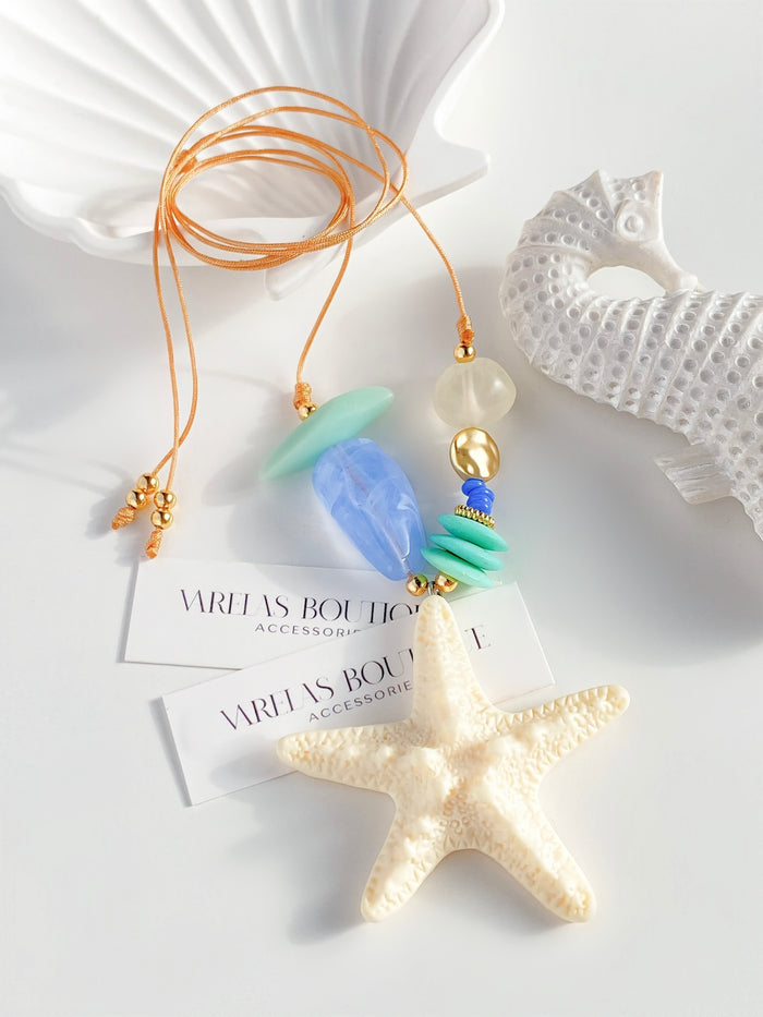 Del océano necklace