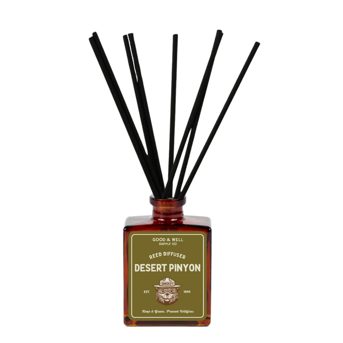 Desert Pinyon Smokey Bear Reed Diffuser