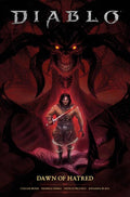 DIABLO DAWN OF HATRED #4 CVR C ABIGAIL HARDING FOIL (OF 4)