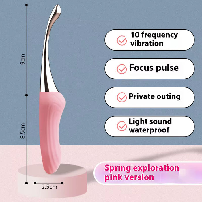 Dildo with Vibrating Massage Stick Tool G-Spot Vibrator