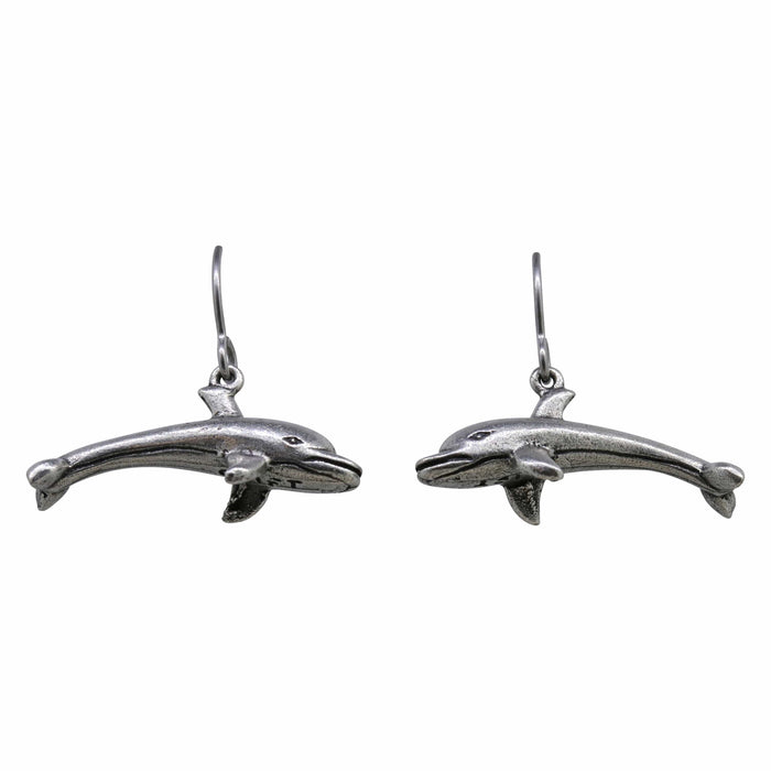 Dolphin Earrings | lapelpinplanet