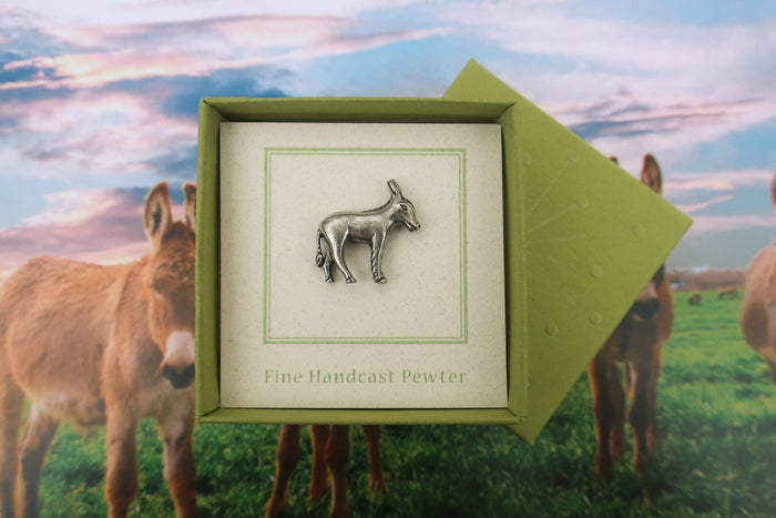 Donkey Lapel Pin