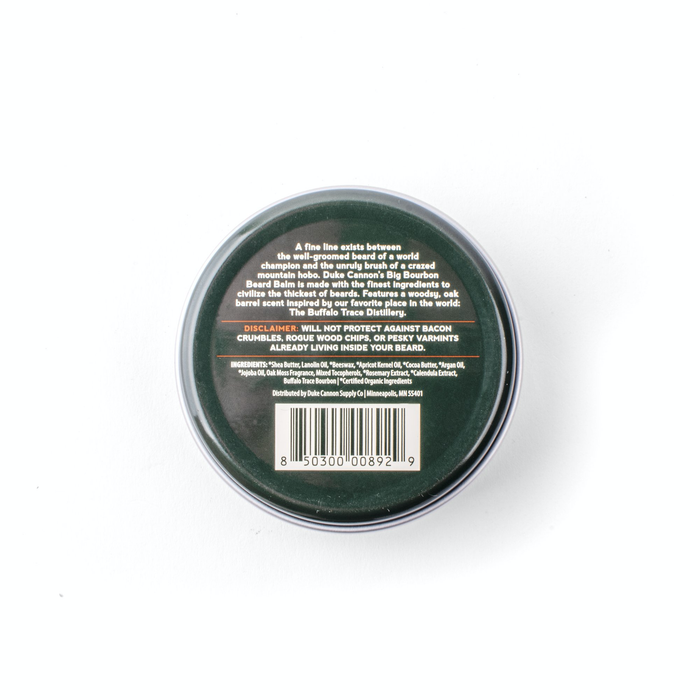 Duke Cannon® Big Bourbon Beard Balm