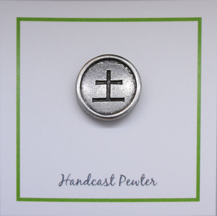 Earth Chinese Zodiac Element Lapel Pin