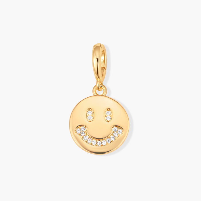 Effie Smiley Face Charm