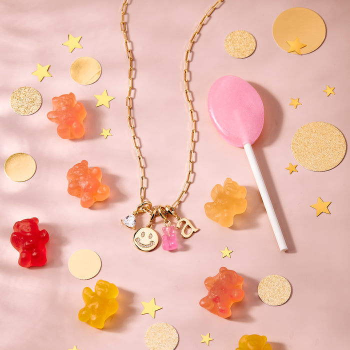 Effie Smiley Face Charm