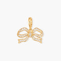 Effie Vintage Bow Charm