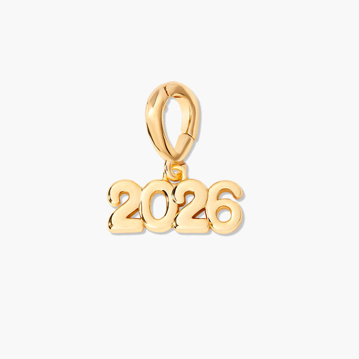 Effie Year Charm