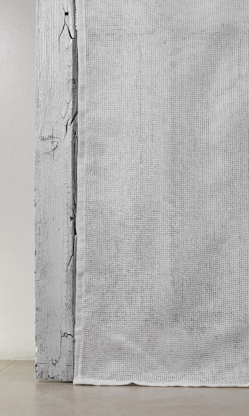 Sheer Window Treatments Fabric By the Metre (White)