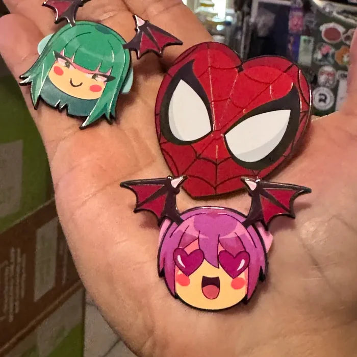 Emote Mini Pins Series 1