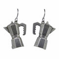 Espresso Pot Earrings | lapelpinplanet