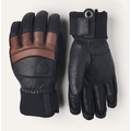 Hestra Fall Line 5-Finger Gloves - Navy/Brown