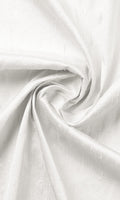 Pure Silk Home Décor Fabric By the Metre (White)