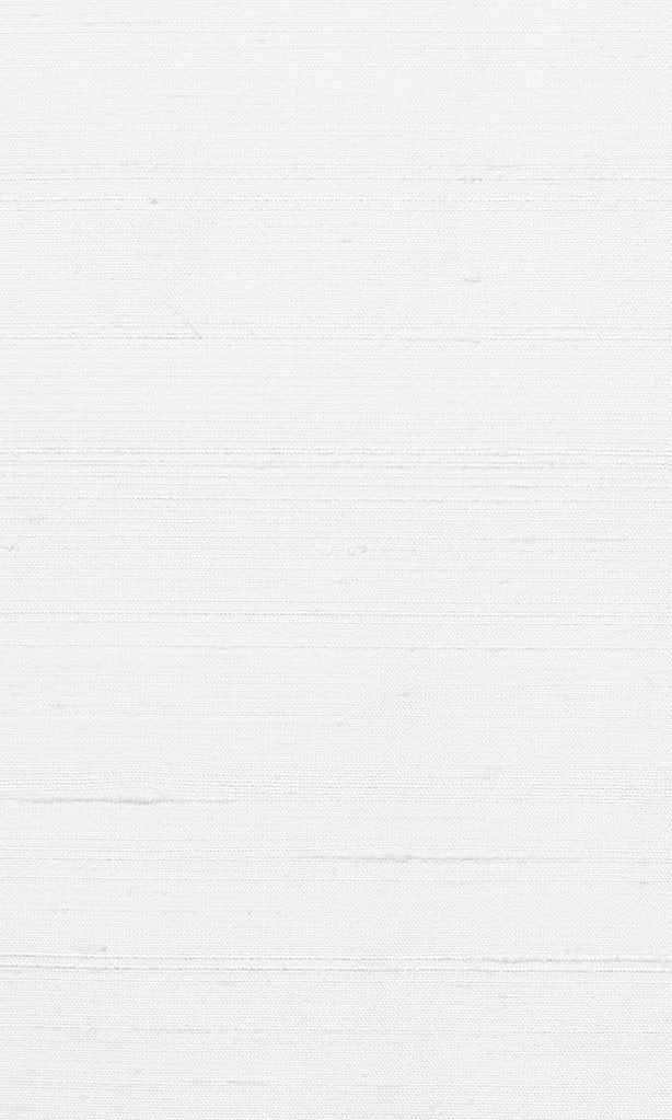 Pure Silk Home Textile Fabric Material By the Metre (White)