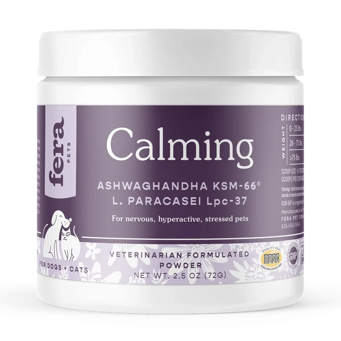 Fera Calming Support for Dogs & Cats