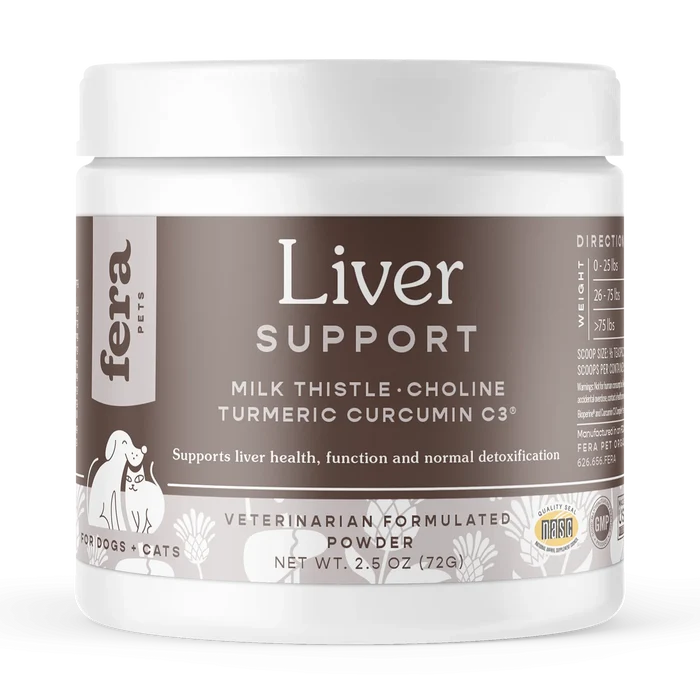 Fera Liver Support for Dogs & Cats