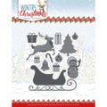 Find It Trading - Yvonne Creations - Die - Ho, Ho, Ho Snowman - Wintery Christmas.  Coordinating: Paper Pack 6X6, Punchout Sheet - Christmas Baubles, Punchout Sheet - Christmas Owls, Die - Snow Friends, Die - Peek A Boo Snowman, Die - Snowman In Snow Globe, Die - Stars Border. Available at Embellish Away located in Bowmanville Ontario Canada.