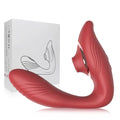 Flapping Tapping the G-Spot and Sucking on the Vibrator Clitoral Stimulator Flap Dildo Vibrator Clitoris Massager
