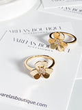 Flower ring