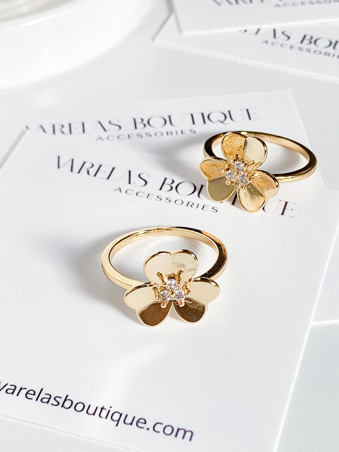 Flower ring