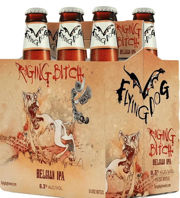 Flying Dog Raging Bitch IPA -12oz. Bottle - East Side Grocery