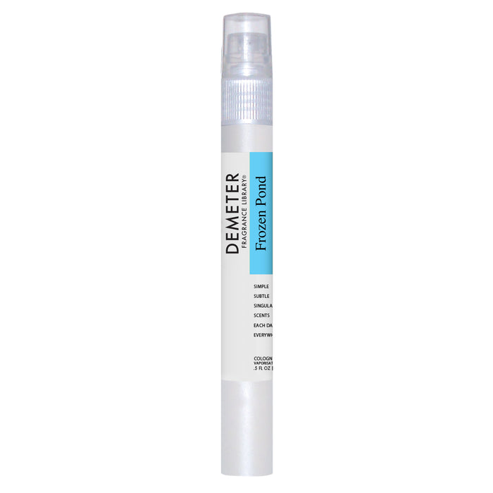 Frozen Pond Purse Spray