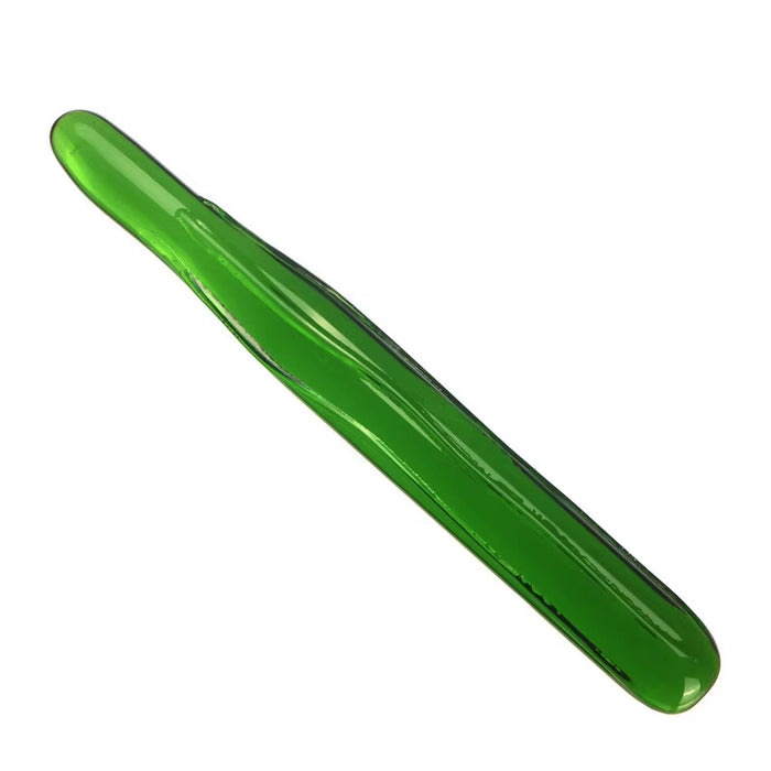 Fruit Vegetable Shape Glass Dildo or Anal Plug -  Male or Female Masturbator Sex Toy Adult