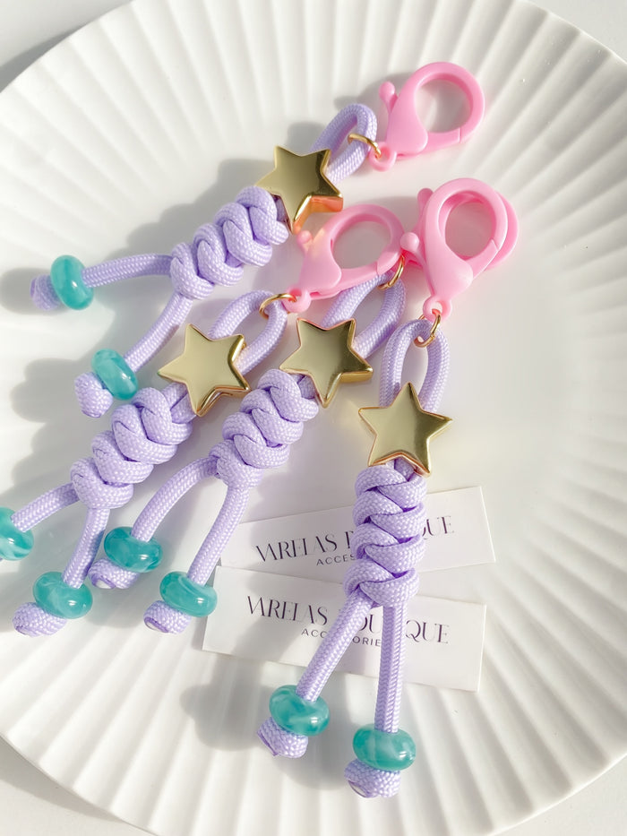 Funky bag charm