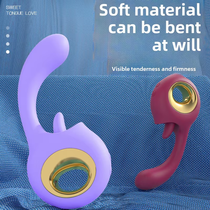 G-Spot & Clitoral Dual Stimulation Sex Vibrator with 10 Speeds Vibromasseur Adult Toys