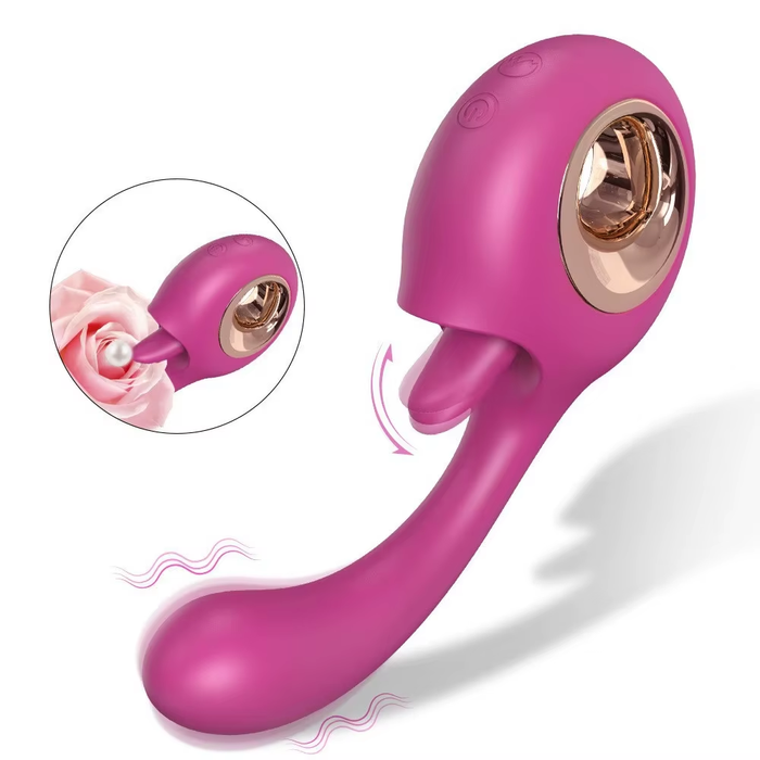 G-Spot & Clitoral Dual Stimulation Sex Vibrator with 10 Speeds Vibromasseur Adult Toys